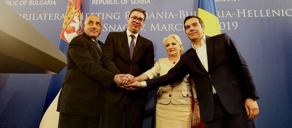 Потписана Букурештанска декларација Потписана Букурештанска декларација - Sputnik Србија