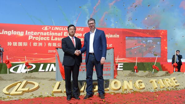 U Zrenjaninu počinje gradnja kineske fabrike Sangdong Linglong - Sputnik Srbija