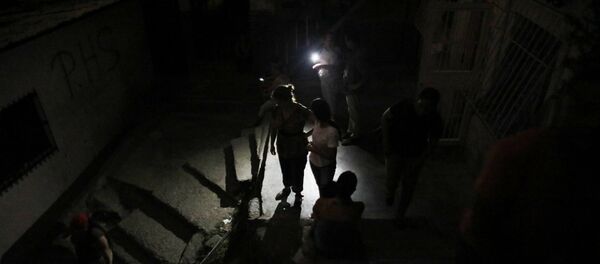 Nestanak struje u Karakasu - Sputnik Srbija