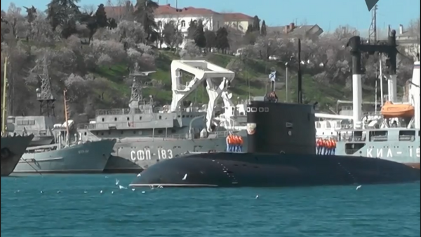 Подморница Велики Новгород - Sputnik Србија