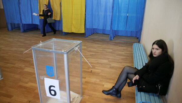Избори у Украјини - Sputnik Србија