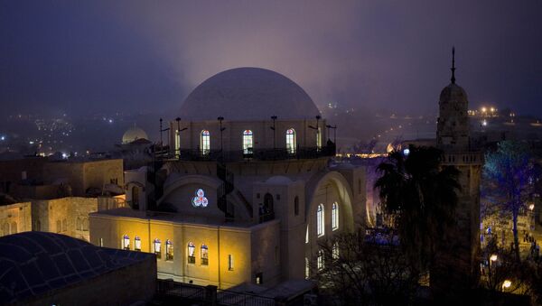 Sinagoga, Jerusalim - Sputnik Srbija