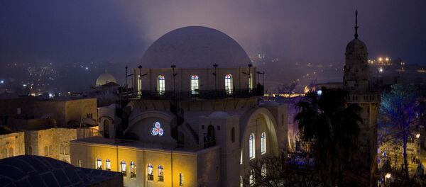 Синагога, Јерусалим Синагога, Јерусалим - Sputnik Србија