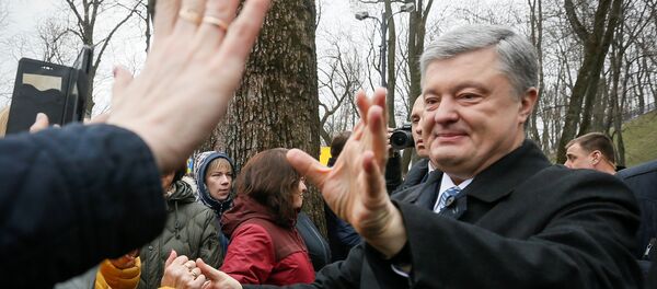 Петро Порошенко - Sputnik Србија