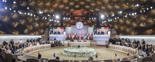 Samit Arapske lige u Tunisu Samit Arapske lige u Tunisu - Sputnik Srbija