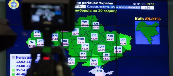 Украјина, избори Украјина, избори - Sputnik Србија
