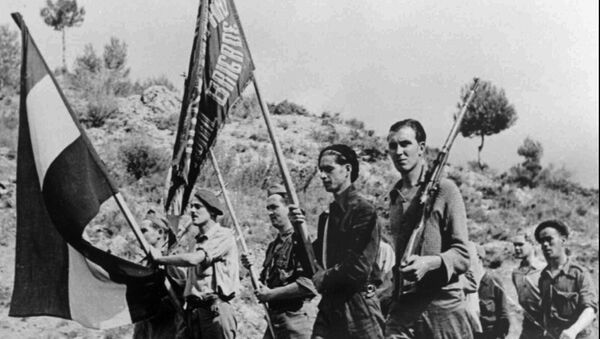 Пољска добровољачка бригада у Шпанском грађанском рату 1936. године. - Sputnik Србија