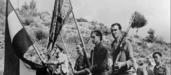 Пољска добровољачка бригада у Шпанском грађанском рату 1936. године. - Sputnik Србија