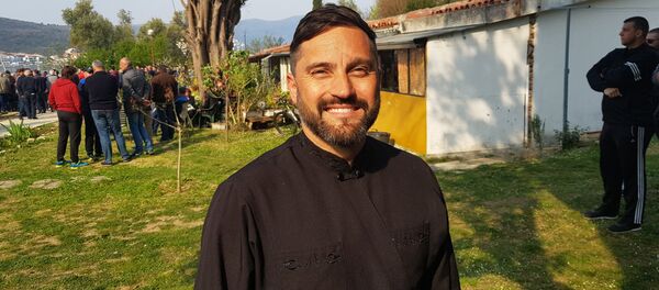 Otac Mijajlo Backović Otac Mijajlo Backović - Sputnik Srbija