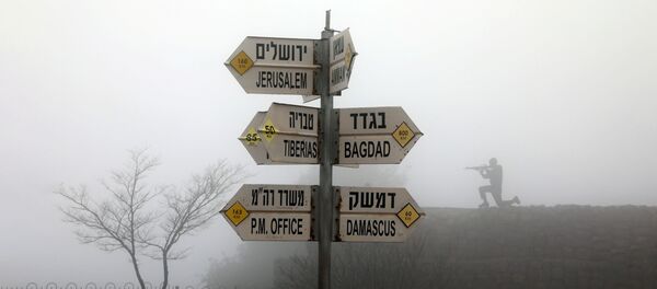 Putokaz na Golanskoj visoravni - Sputnik Srbija