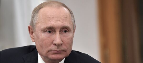 Председник Русије Владимир Путин Председник Русије Владимир Путин - Sputnik Србија