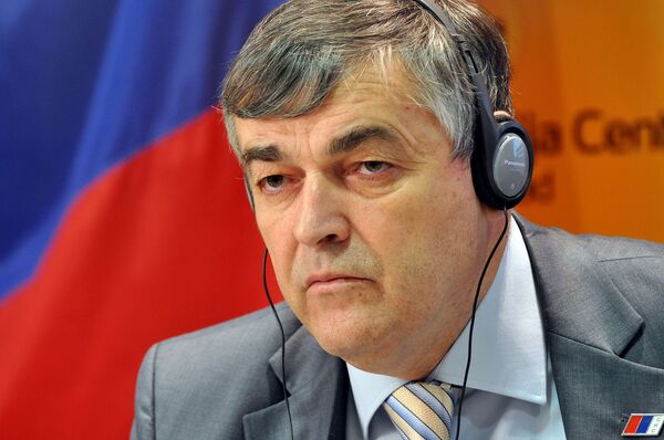 Генерал у пензији Божидар Делић - Sputnik Србија