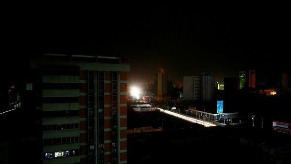 Град Маракаибо у Венецуели у без струје - Sputnik Србија