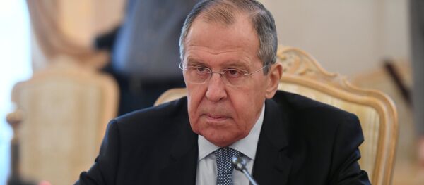 Ministar spoljnih poslova Rusije Sergej Lavrov - Sputnik Srbija