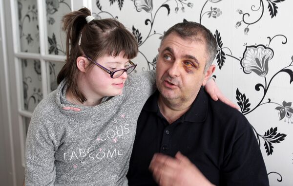 Lea je pukim slučajem izbegla incident Lea je pukim slučajem izbegla incident - Sputnik Srbija