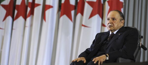 Председник Алжира Абделазиз Бутефлика - Sputnik Србија