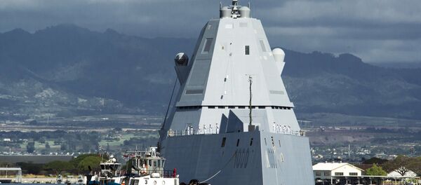 Амерички брод Зумвалт Амерички брод Зумвалт - Sputnik Србија