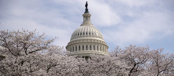 Зграда америчког Конгреса у Вашингтону - Sputnik Србија