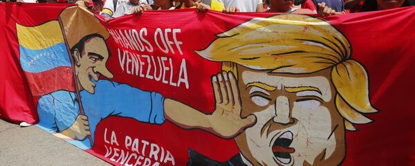 Pristalice Madura na mitingu u Karakasu - Sputnik Srbija