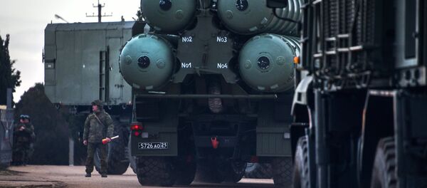 Protivraketni sistem S-400 Trijumf - Sputnik Srbija
