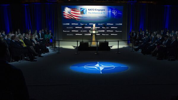 Sedamdeset godina NATO pakta obeležava se u Vašingtonu - Sputnik Srbija