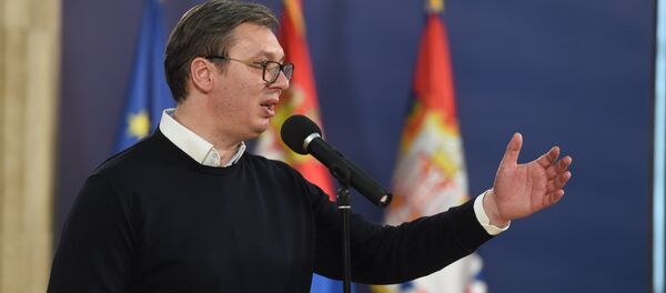 Александар Вучић - Sputnik Србија