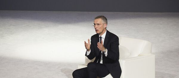 Генерални секретар НАТО-а Јенс Столтенберг Генерални секретар НАТО-а Јенс Столтенберг - Sputnik Србија