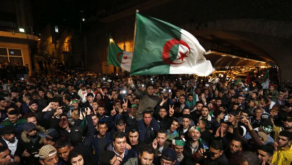 Демонстрације у Алжиру - Sputnik Србија