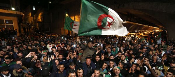Демонстрације у Алжиру - Sputnik Србија