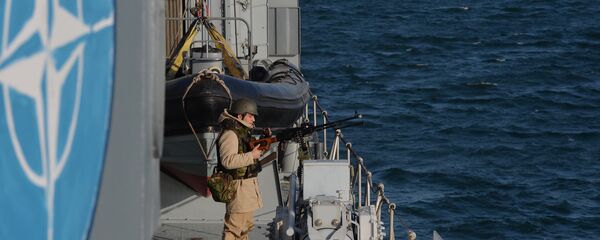 Брод НАТО пакта у Црном мору Брод НАТО пакта у Црном мору - Sputnik Србија