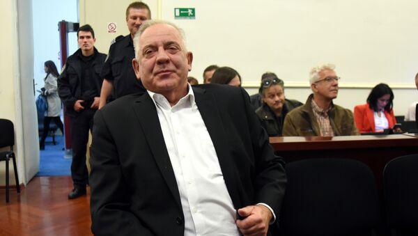 Ivo Sanader u sudnici - Sputnik Srbija