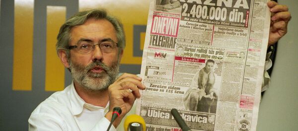 Slavko Ćuruvija Slavko Ćuruvija - Sputnik Srbija