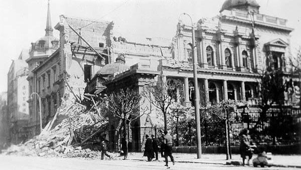 Бомбардовање Београда 1941. године - Sputnik Србија