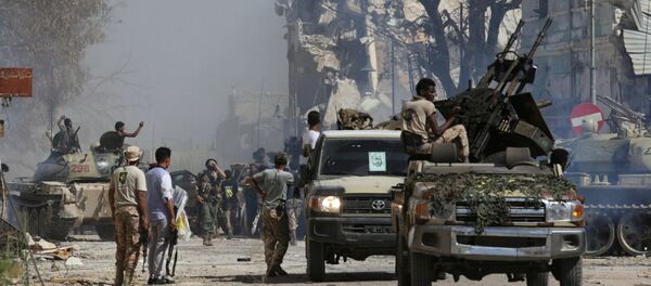 Pripadnici Libijske nacionalne armije u Bengaziju Pripadnici Libijske nacionalne armije u Bengaziju - Sputnik Srbija