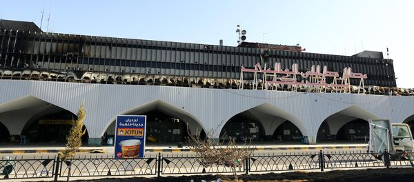 Оштећени аеродром Триполи у Либији - Sputnik Србија