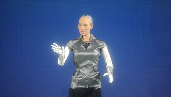 Robot Sofija - Sputnik Srbija