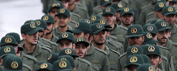 Iranska revolucionarna garda - Sputnik Srbija