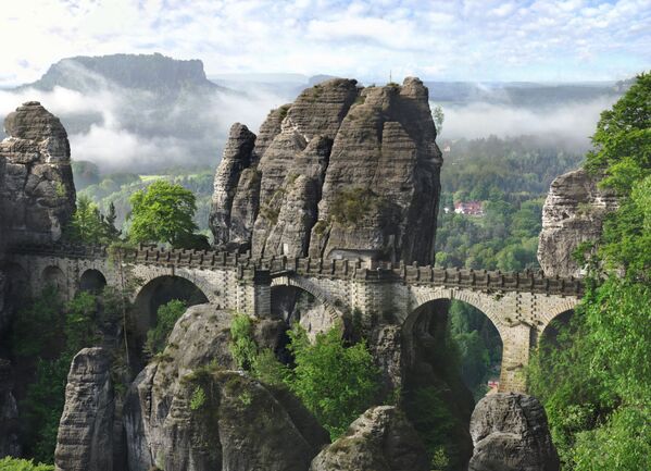 Најлепши древни мостови света - Sputnik Србија