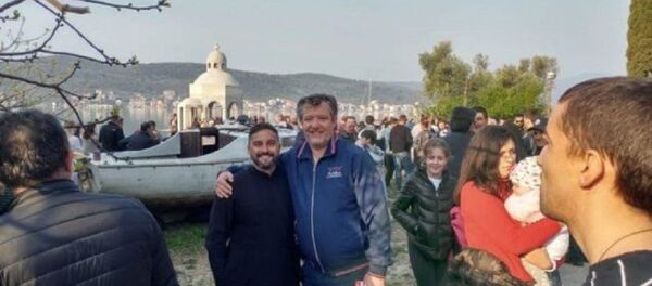 Хрват брани Крстионицу - Sputnik Србија