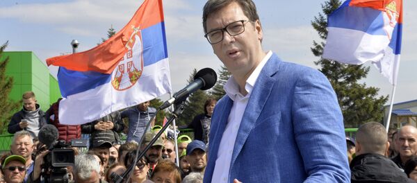 Александар Вучић - Sputnik Србија