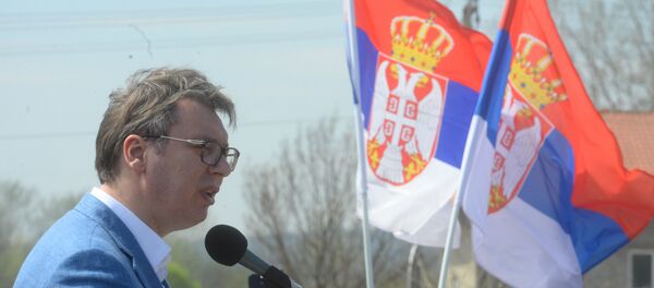 Александар Вучић - Sputnik Србија