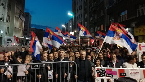 Protest 1 od 5 miliona - Sputnik Srbija