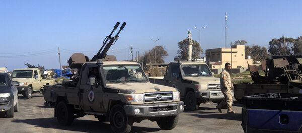 Снаге верне либијској влади коју подржавају Уједињене нације долазе у Таџуру, обалско предграђе Триполија - Sputnik Србија