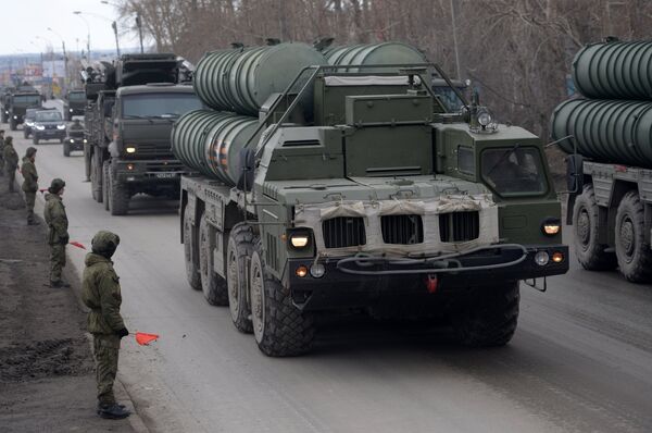 Ruski S-400 i S-500 na meti nove američke vazdušne armije Ruski S-400 i S-500 na meti nove američke vazdušne armije - Sputnik Srbija