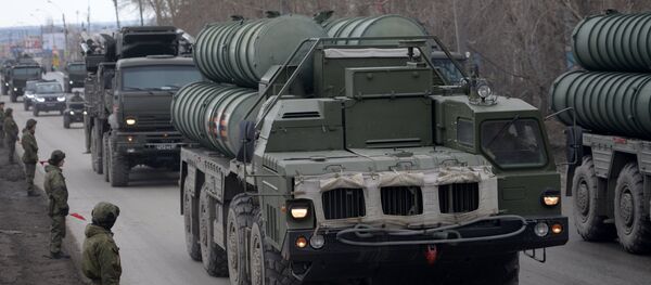 Protivraketni sistem S-400 Trijumf - Sputnik Srbija