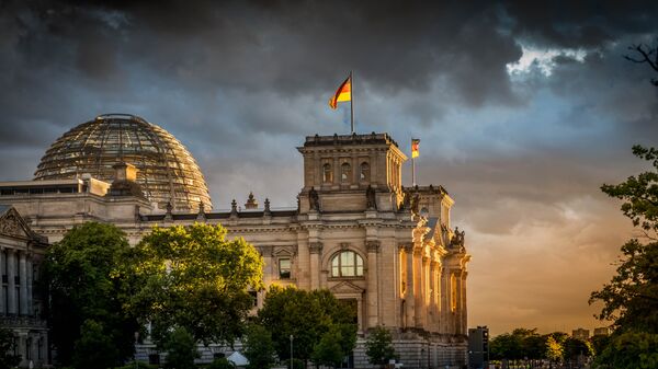 Zgrada nemačkog Bundestaga - Sputnik Srbija