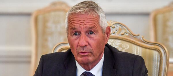 Генерални секретар Савета Европе Торбјорн Јагланд - Sputnik Србија