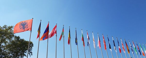 Заставе чланица Савета Европе - Sputnik Србија