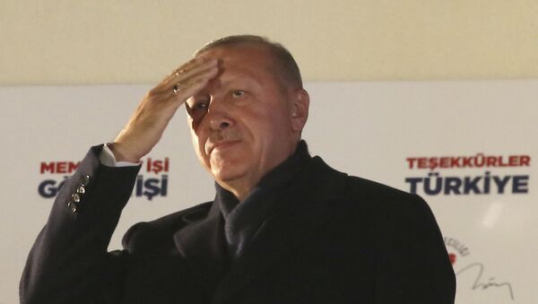 Predsednik Turske Redžep Tajip Erdogan - Sputnik Srbija