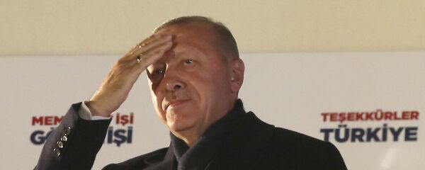 Председник Турске Реџеп Тајип Ердоган - Sputnik Србија